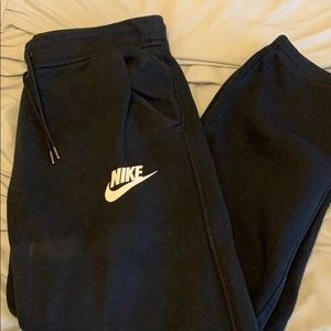 Black Nike Sweatpants